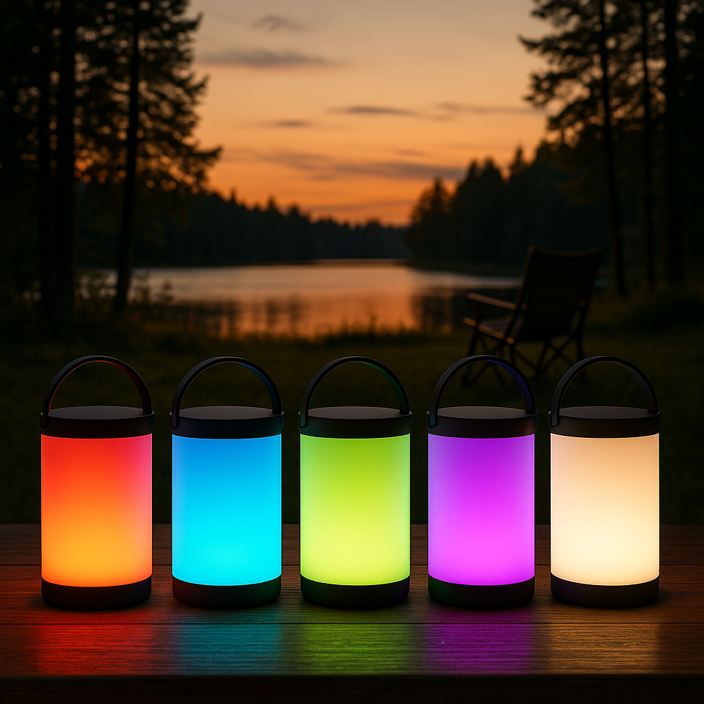Glow-Anywhere Portable Camp Light