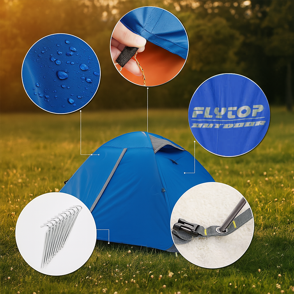 RainGuard 2P Tent