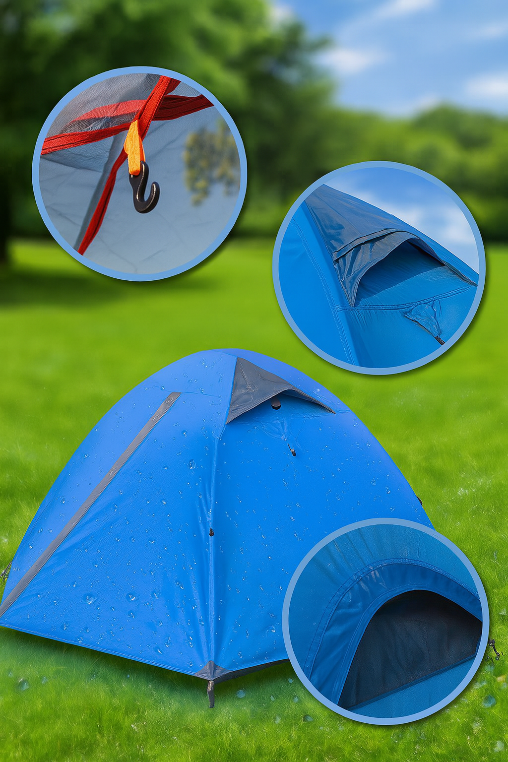 RainGuard 2P Tent