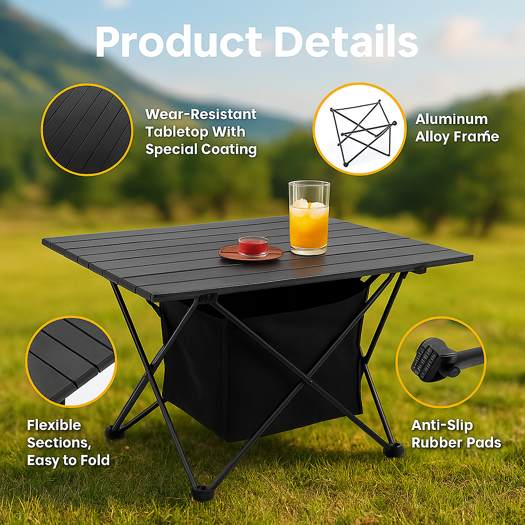RoamUp Fold Table Pro