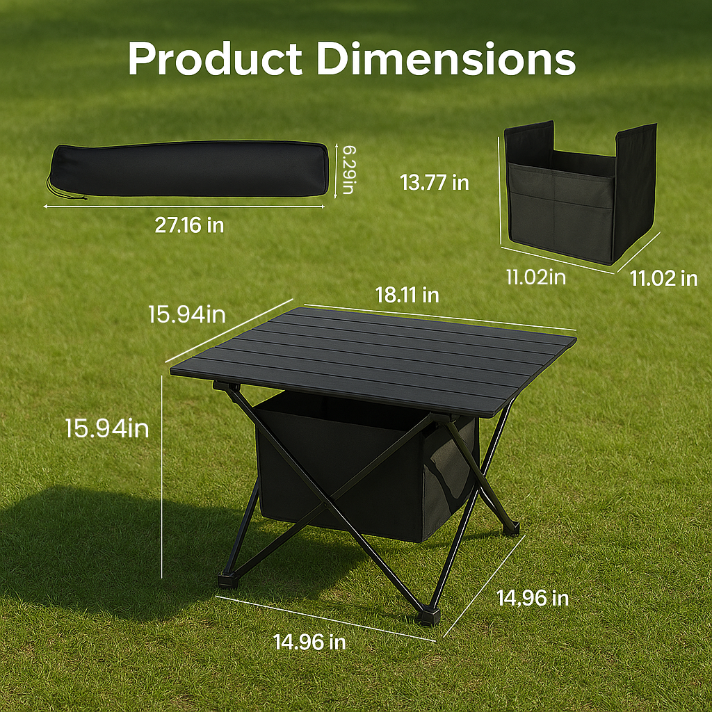 RoamUp Fold Table Pro