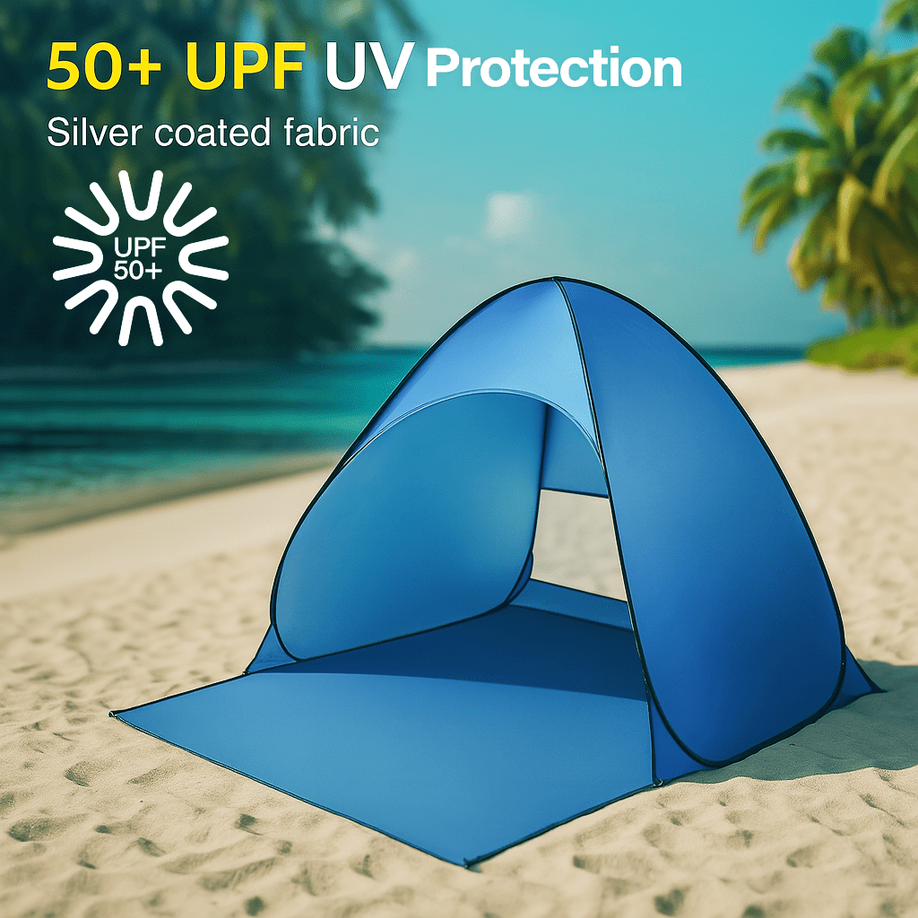 BreezeShade Beach Tent - RoamUp
