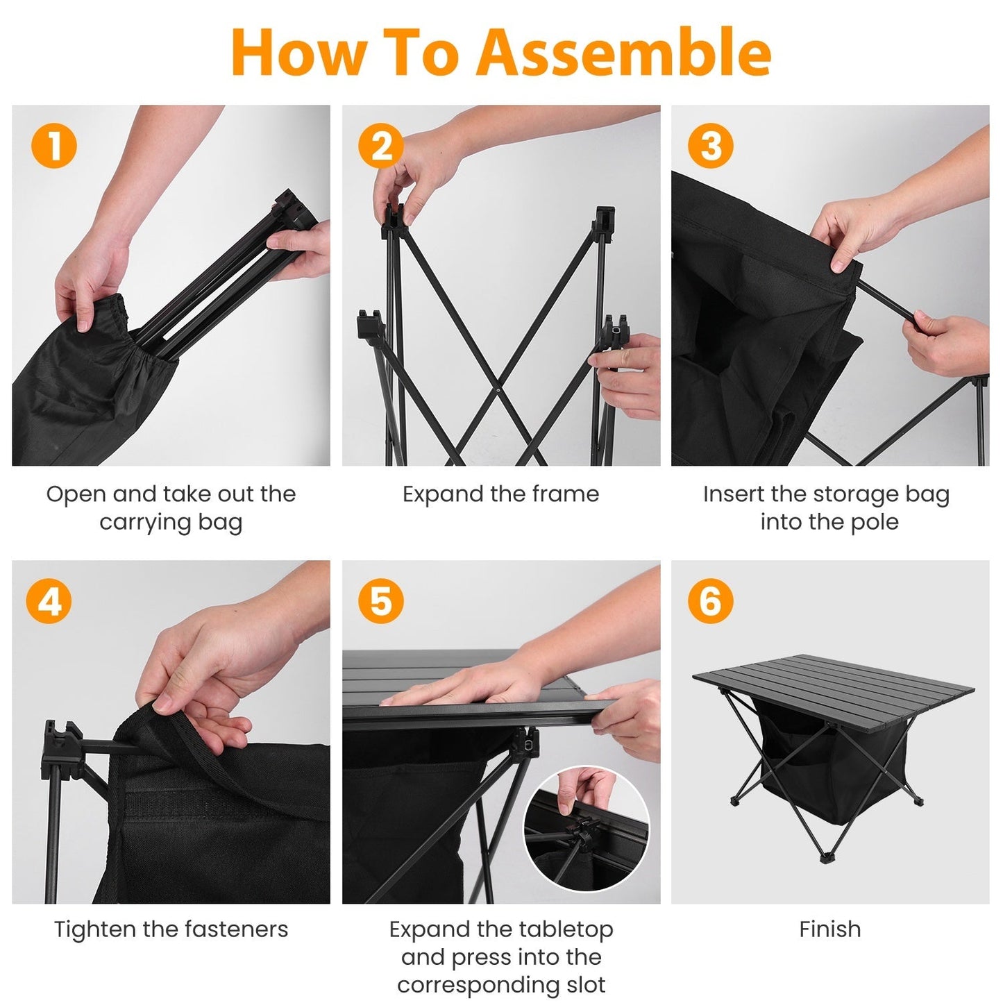 RoamUp Fold Table Pro