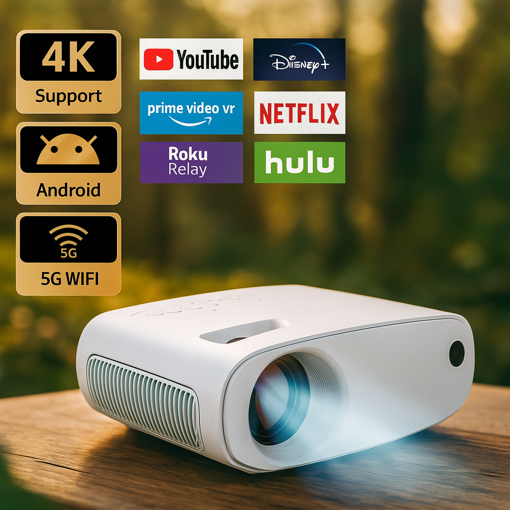PocketBeam Mini Projector