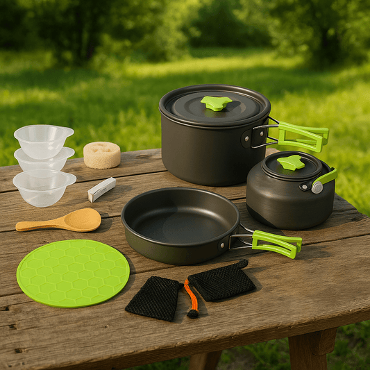 TrailChef Cooking Kit Review: The Ultimate Portable Cooking Gear for Outdoor Enthusiasts - RoamUp