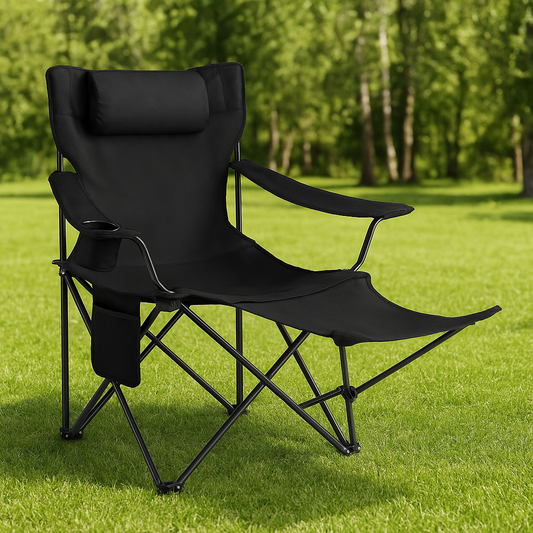 Fold & Go Camping Chairs (2-Pack)