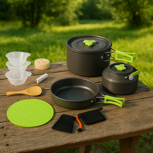 TrailChef Cooking Kit