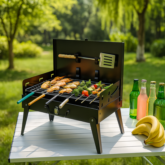 TrailFire BBQ Grill