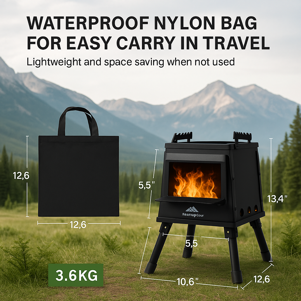 CampFlame Mini Stove