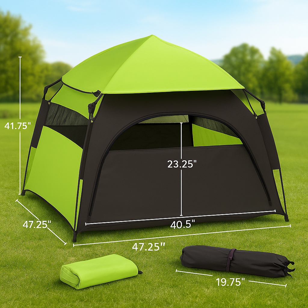 CampPup Tent
