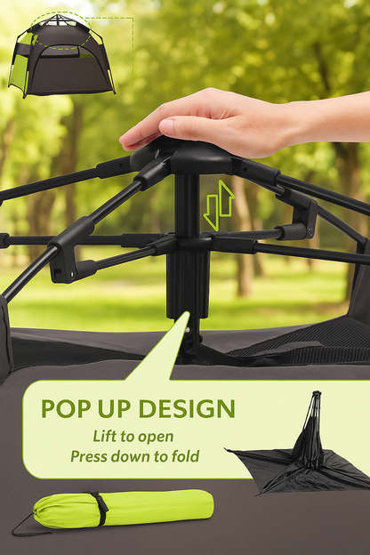 CampPup Tent