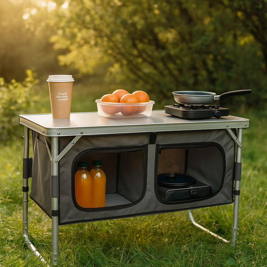 CampChef Folding Pantry Table