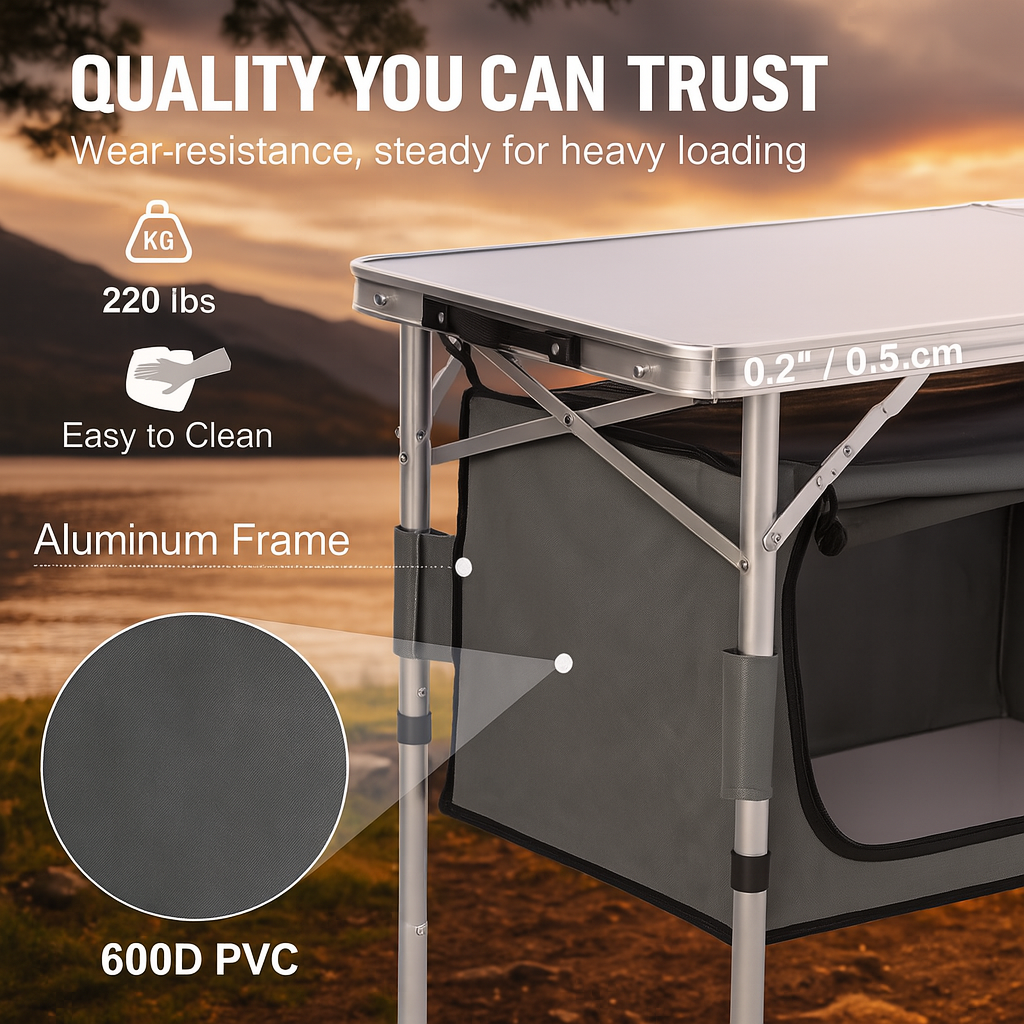 CampChef Folding Pantry Table