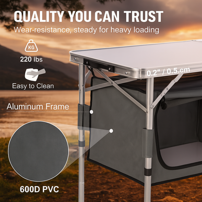 CampChef Folding Pantry Table