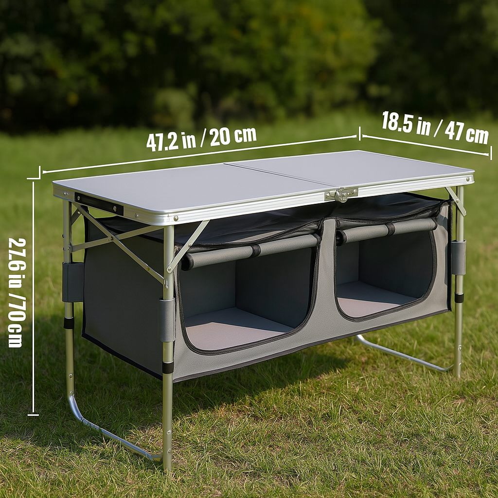 CampChef Folding Pantry Table