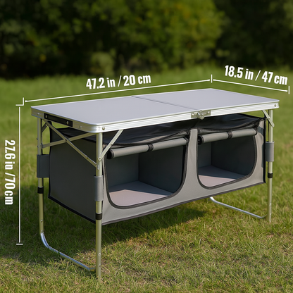 CampChef Folding Pantry Table