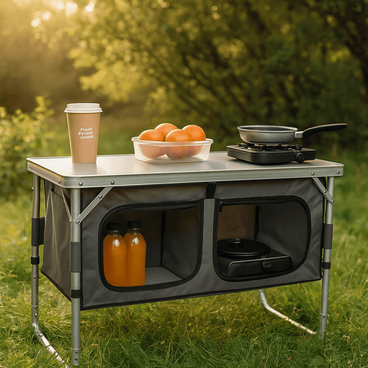 CampChef Folding Pantry Table - RoamUp