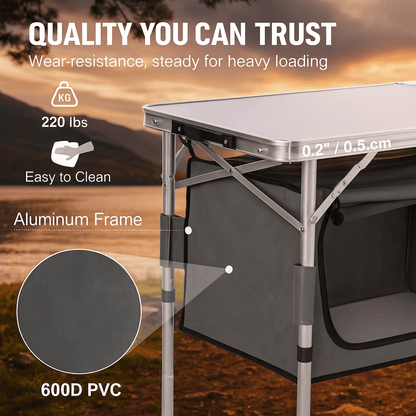 CampChef Folding Pantry Table - RoamUp