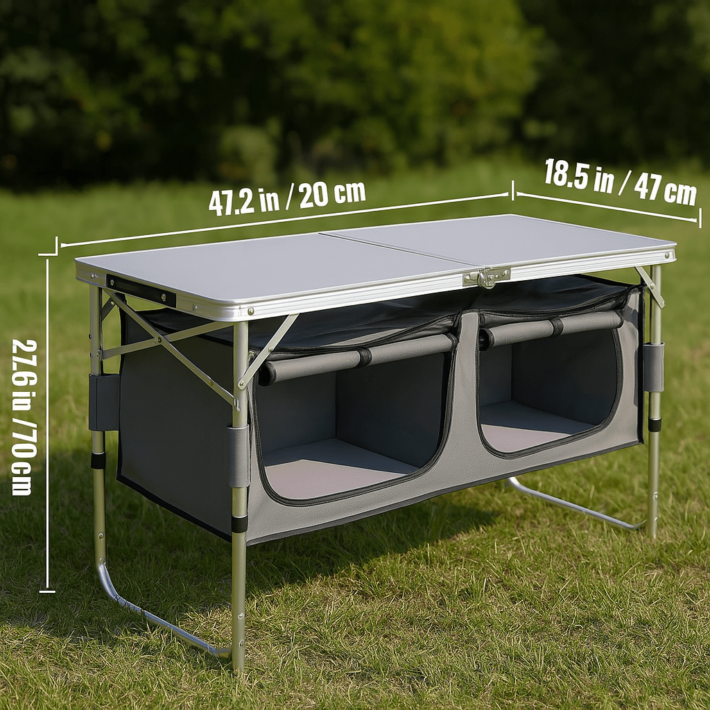 CampChef Folding Pantry Table - RoamUp