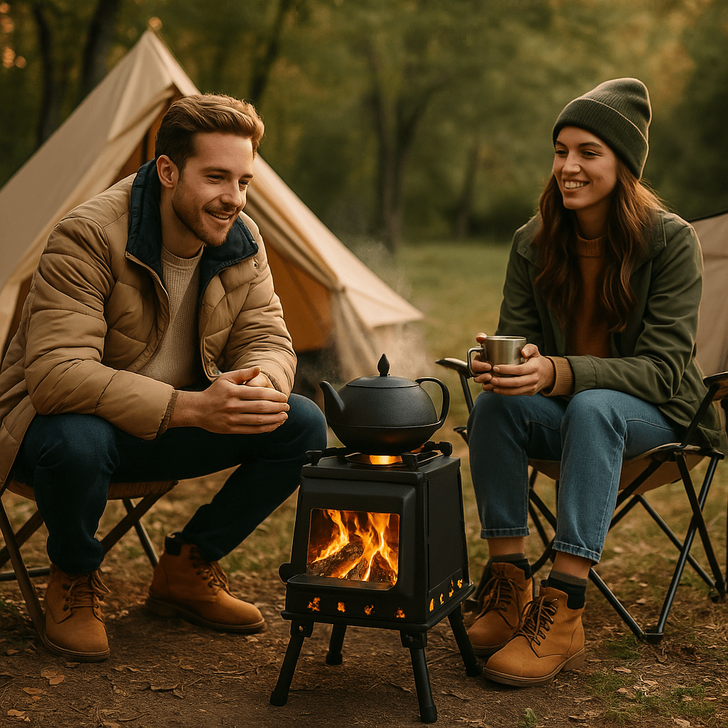 CampFlame Mini Stove - RoamUp