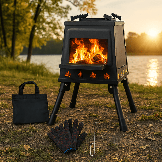 CampFlame Mini Stove - RoamUp