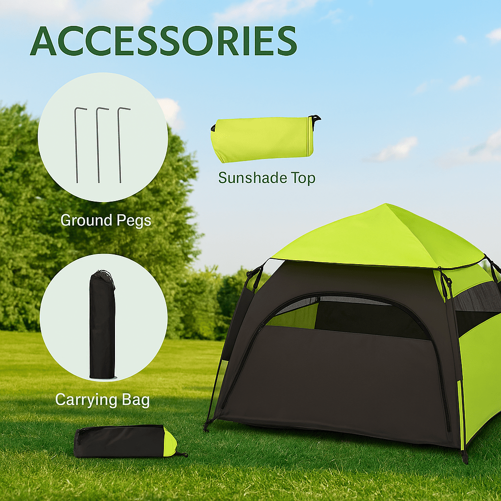 CampPup Tent - RoamUp