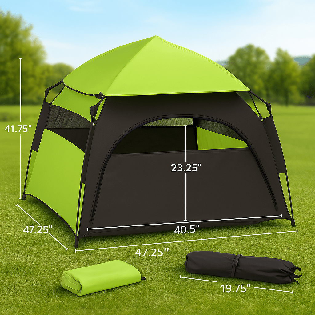 CampPup Tent - RoamUp