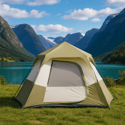 Family BaseCamp Tent (4–6P) - RoamUp