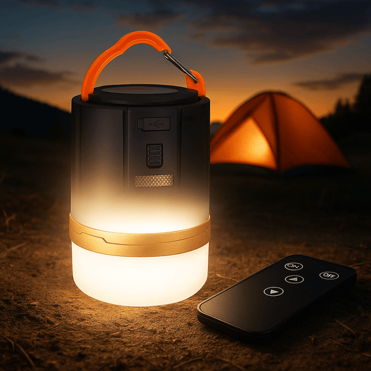 Glow Anywhere Camping Lantern - RoamUp