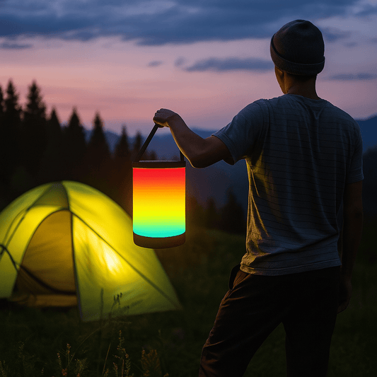 Glow - Anywhere Portable Camp Light - RoamUp