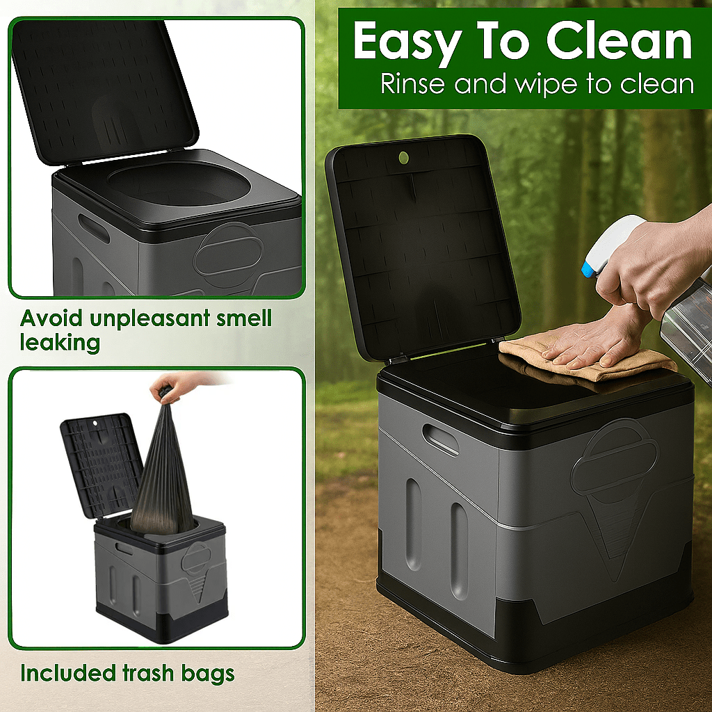 GoFresh Toilet Kit - RoamUp
