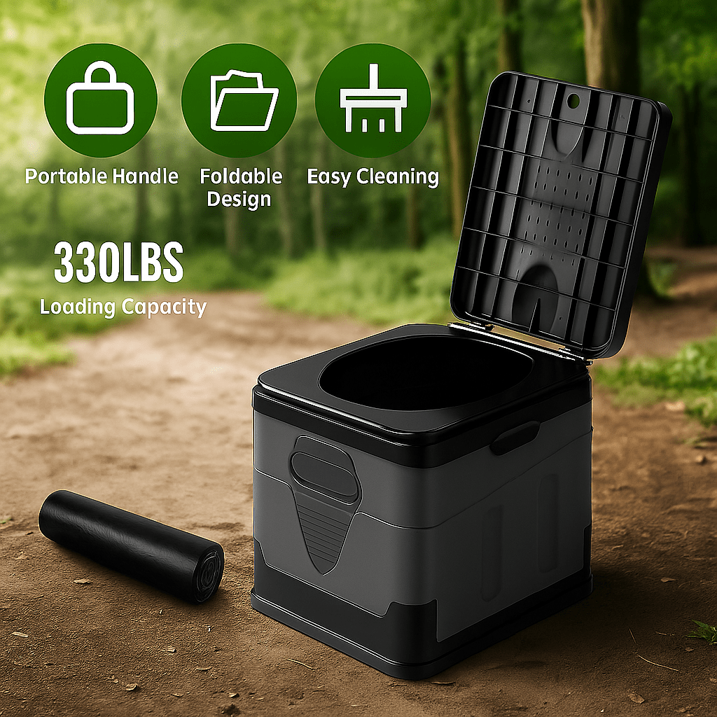 GoFresh Toilet Kit - RoamUp