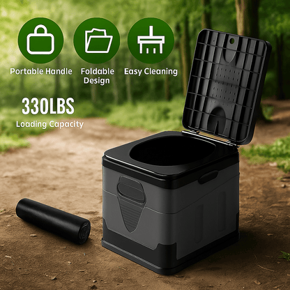 GoFresh Toilet Kit - RoamUp