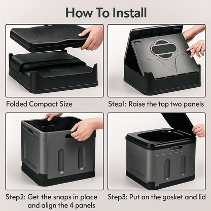 GoFresh Toilet Kit - RoamUp
