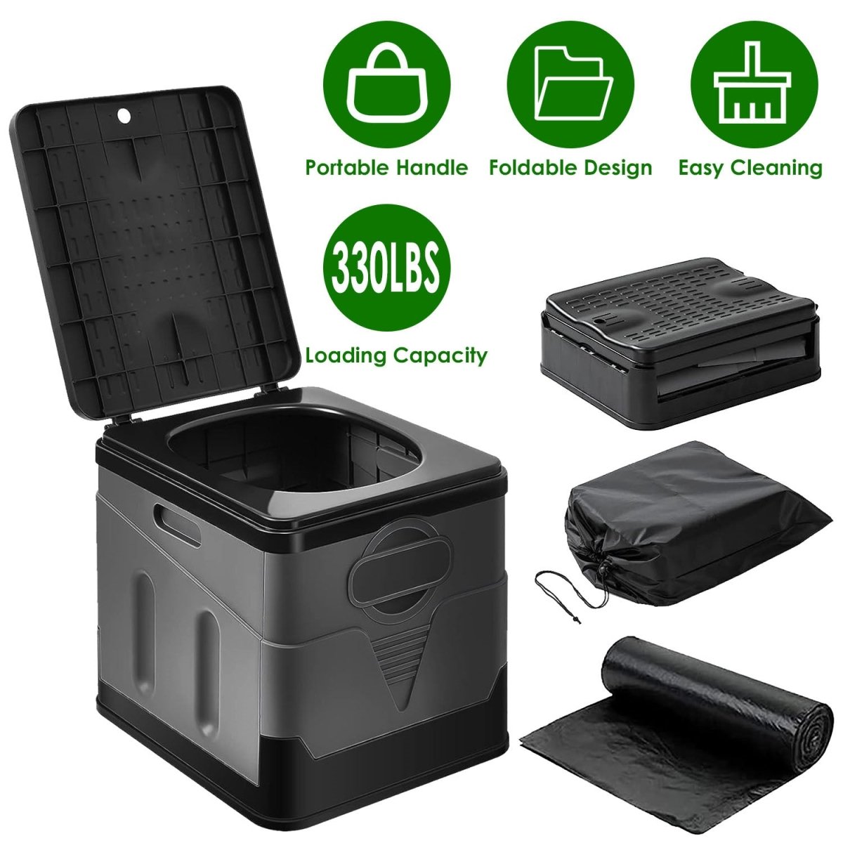 GoFresh Toilet Kit - RoamUp