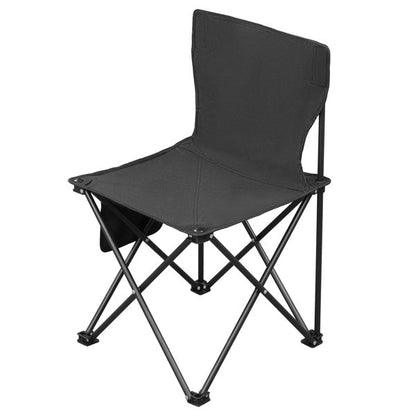 4pcs Foldable Outdoor Camping Chairs – Lightweight, Durable & Waterproof (220 lbs Capacity)