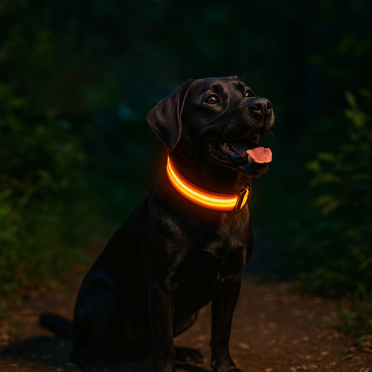 GlowPup LED Collar