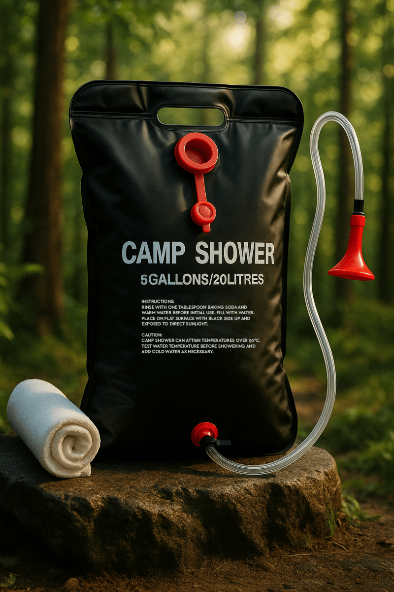 SunFlow Camp Shower - RoamUp