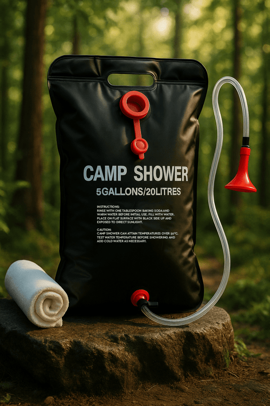SunFlow Camp Shower - RoamUp