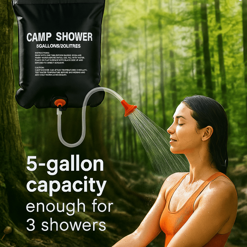SunFlow Camp Shower - RoamUp