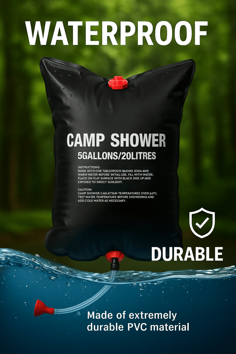 SunFlow Camp Shower - RoamUp