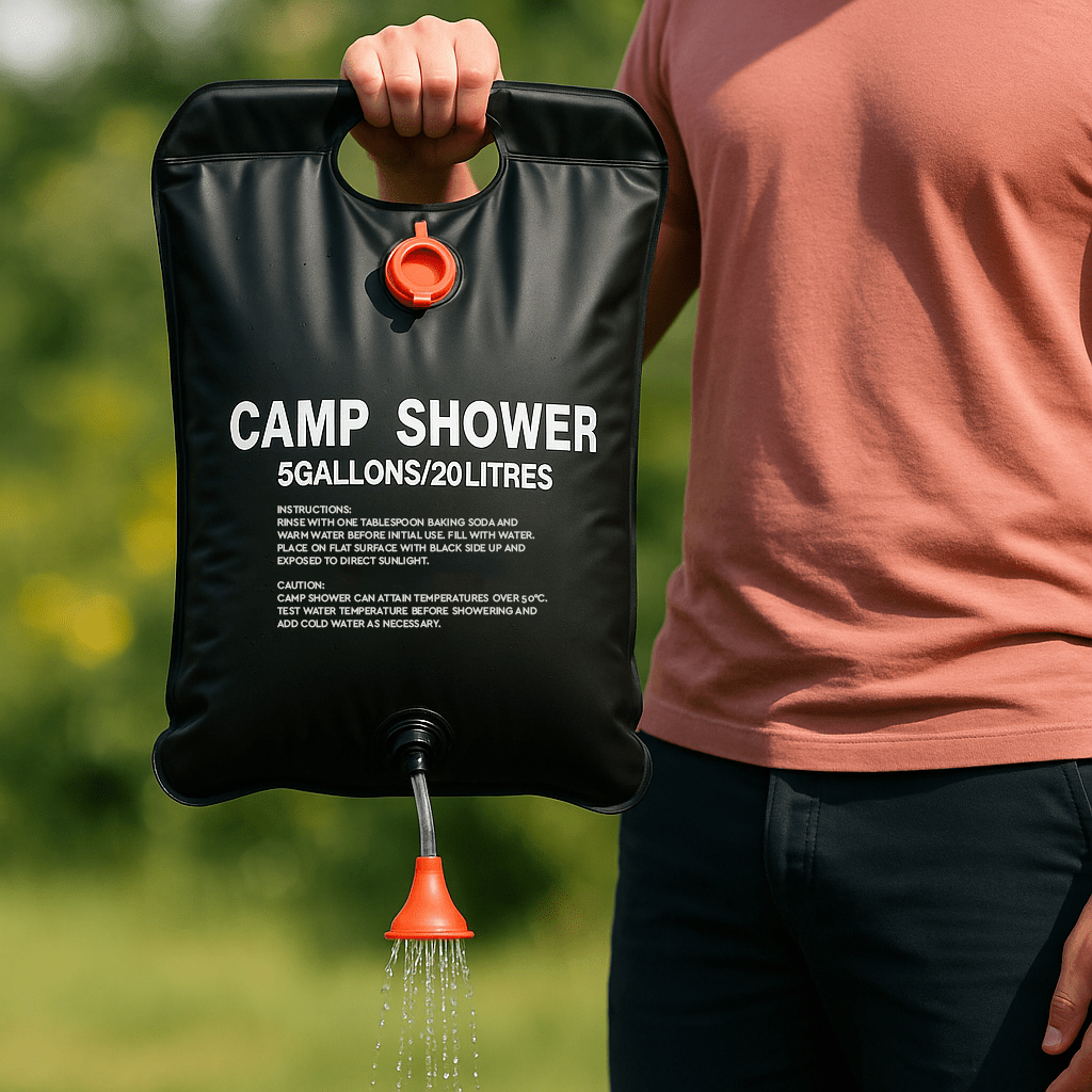 SunFlow Camp Shower - RoamUp