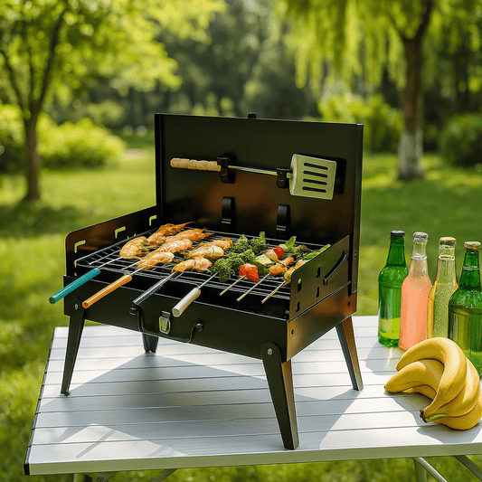 TrailFire BBQ Grill - RoamUp