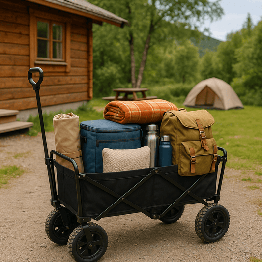 TrailMate Folding Cart - RoamUp