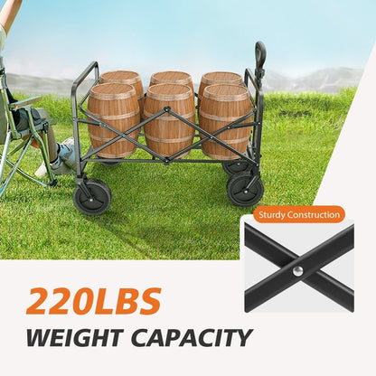 TrailMate Folding Cart - RoamUp