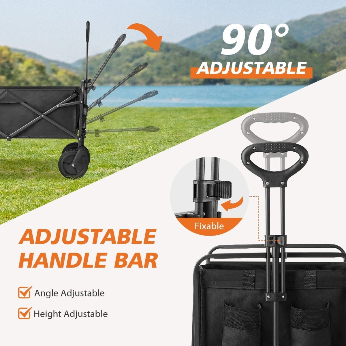 TrailMate Folding Cart - RoamUp