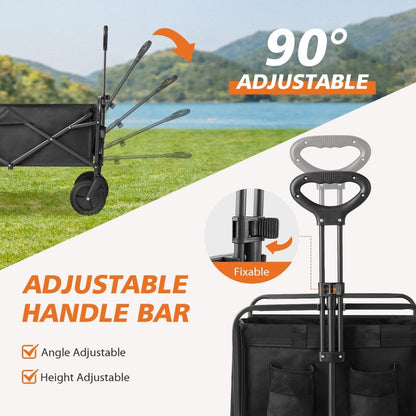 TrailMate Folding Cart - RoamUp