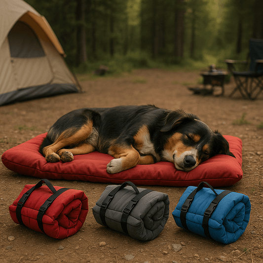 TrailPup Elevated Bed - RoamUp